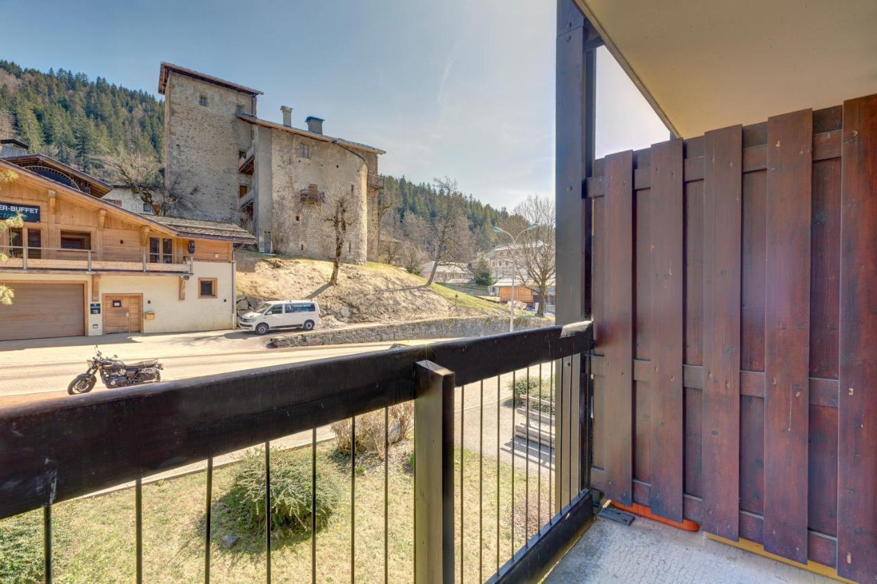 Le Calao - Appartement Au Val D'Arly Флюме Экстерьер фото