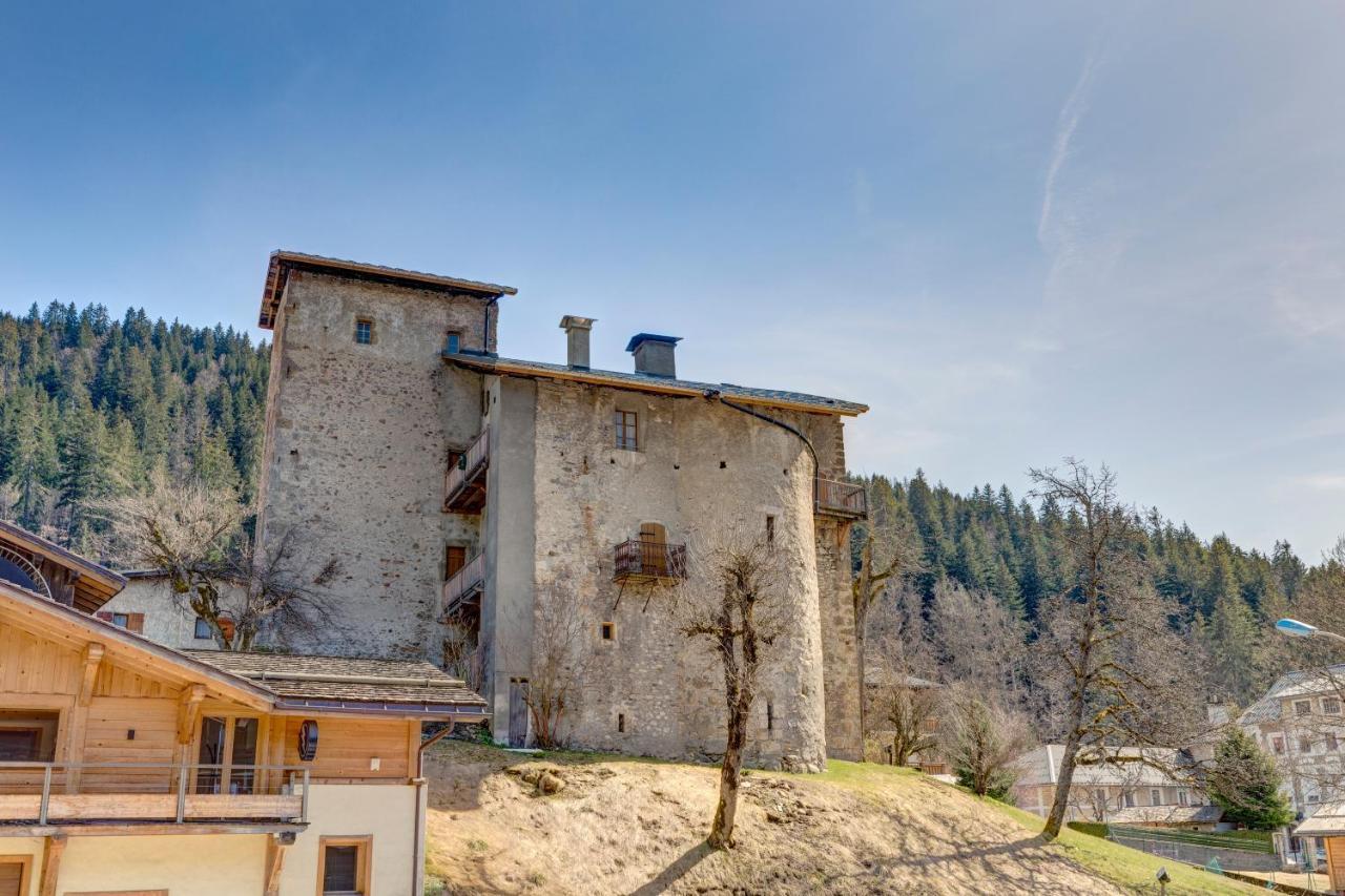Le Calao - Appartement Au Val D'Arly Флюме Экстерьер фото